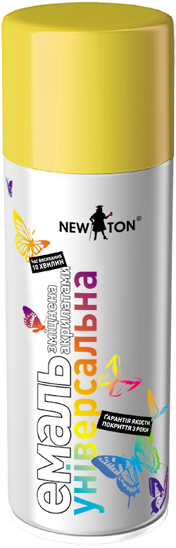 NEWTON Фарба 1016 цитриново-жовта  400 мл