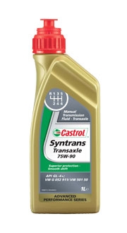 CASTROL Transmax manual (transaxle) 75W90 GL-4+ 1л