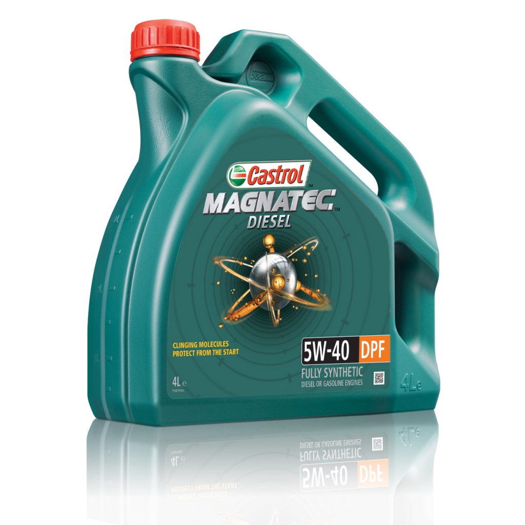 CASTROL Magnatec Diesel 5W40 DPF 5л.