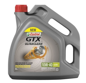 CASTROL GTX ULTRACLEAN 10W40 A3/B4  4л.