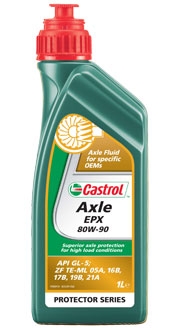 CASTROL Transmax AXLE EPX 80W90 GL5 1л