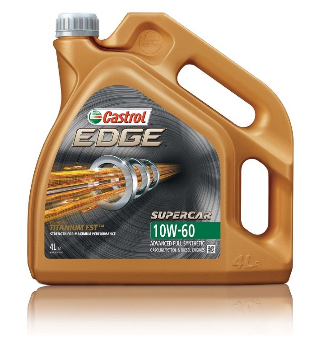 CASTROL Edge  10W60 4л