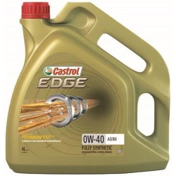 CASTROL Edge Titanium FST  0W40 4л