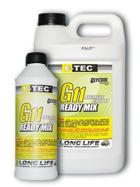 E-TEC Антифриз -38 CT11 ЗЕЛЕНИЙ в 1л кан. п/е Made in Germany