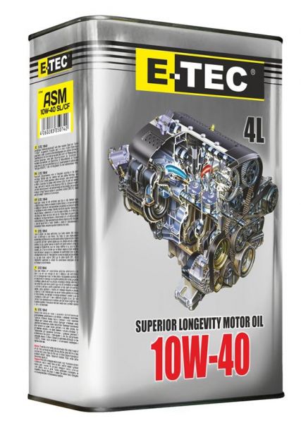 E-TEC  ATD  10W40  кан. мет  4л.