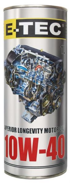 E-TEC  ATD  10W40  кан. мет. 1л.