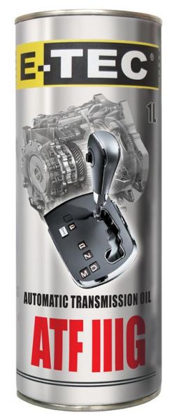 E-TEC  ATF |||    G  кан. мет. 1л