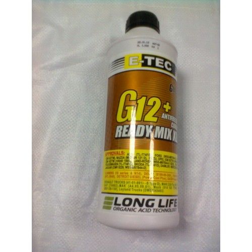 E-TEC Антифриз КОНЦЕНТРАТ Gt12+ Glycsol кан. п/е  1,5 л. ЧЕРВОНИЙ