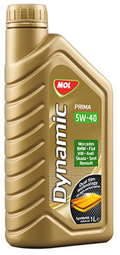 MOL Dynamic Prima 5W40  1л
