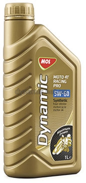 MOL Dynamic Moto 5W60 4Т Racing Pro 1л