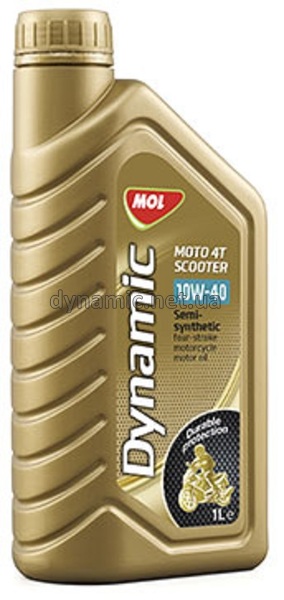 MOL Dynamic Moto Scooter 10W40 4Т 1л