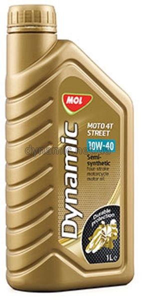 MOL Dynamic Moto Street 10W40 4Т 1л