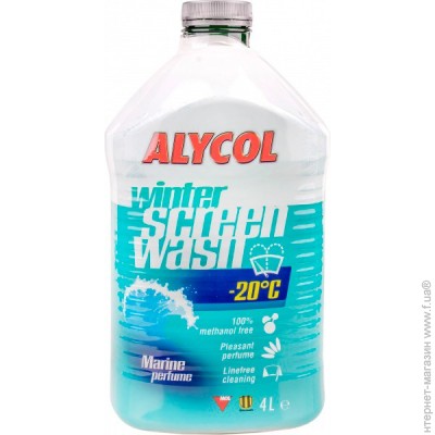 MOL омивач Alycol  Winter Cnerri Blossm-20 4л.