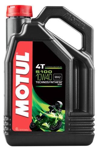 MOTUL  5100 4T 10W40  4л.    104068