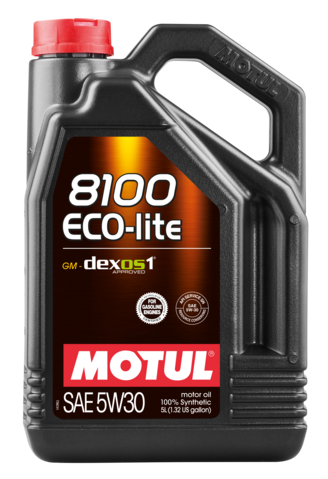 MOTUL  8100 Eco-Lite 5W30 5л.         108214
