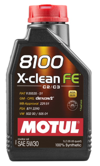 MOTUL  8100 X-clean FE 5W30 1л.        112771