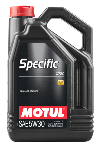 MOTUL  SPECIFIC 0720 5W30 60л.      102210