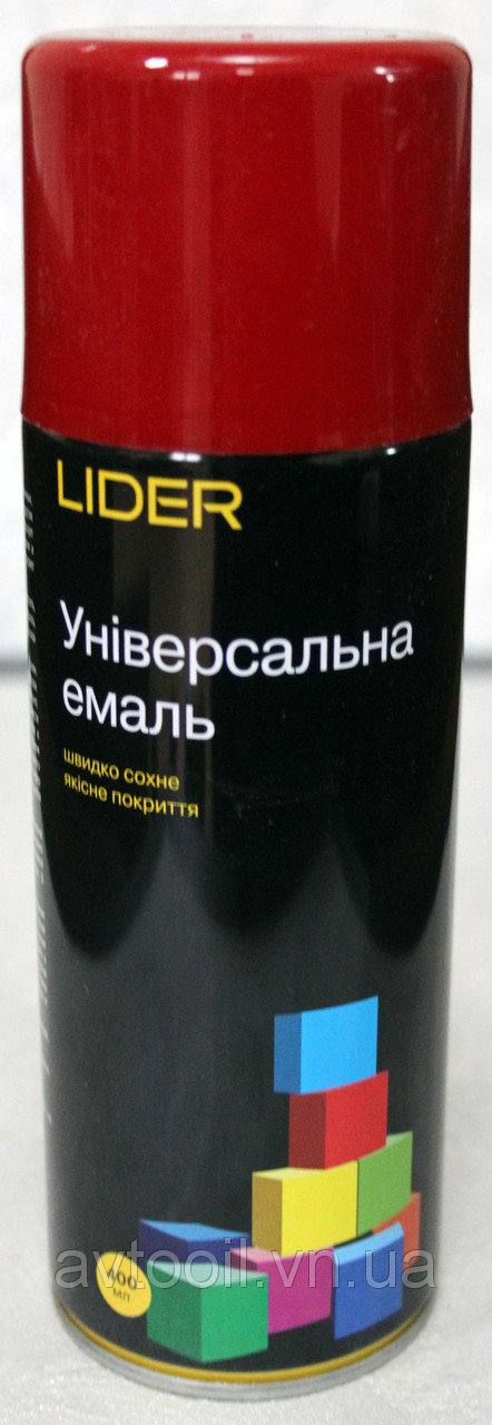 SLIDER Фарба 3002 темно-червона 400 мл.