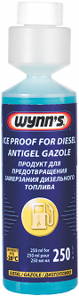 WYNNS W 22710 Присадка ICE PROOF FOR DIESEL 250 мл.