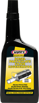 WYNNS W28392 Присадка DIESEL PARTICULATE FILTER REGENERATOR 500 мл.