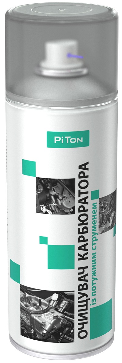 PITON Очищувач карбюратора 400 мл