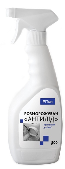 PITON Розморожувач замків та скла АНТИЛІД 400 мл.
