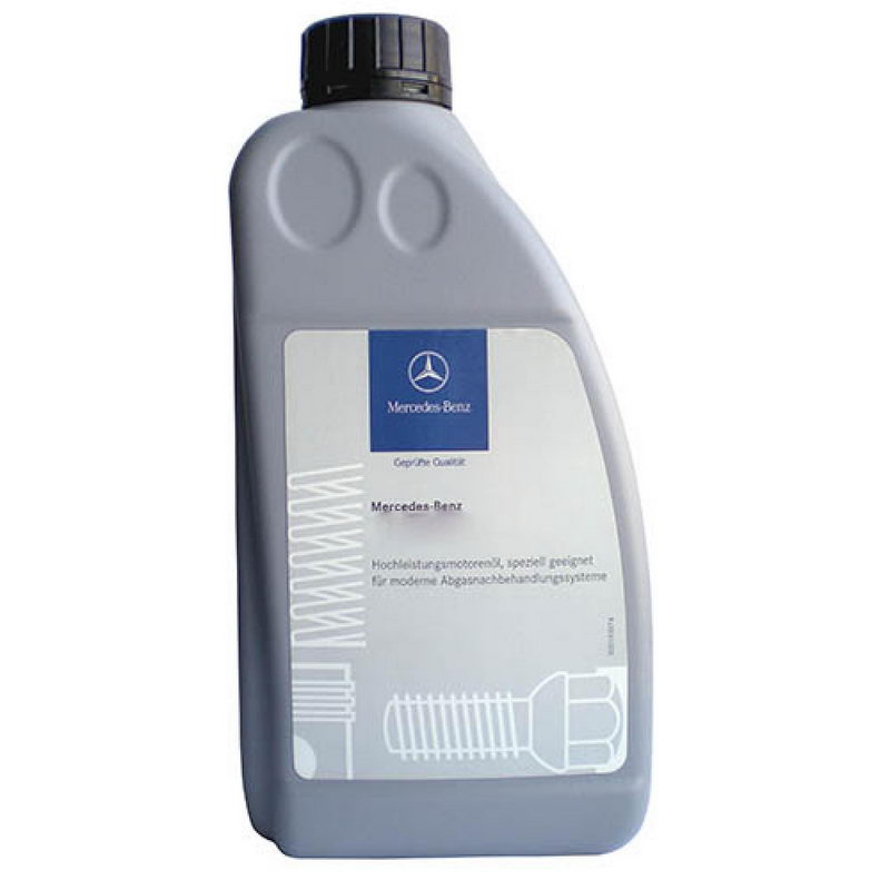 A0009898301BAA6 Mersedes Benz "M 229.5 5W30" 1л. олива синтетична