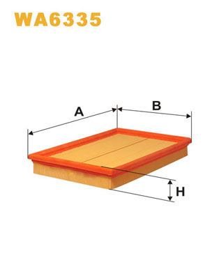 WIX Фільтр повітряний WA 6335