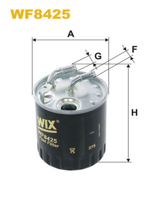 WIX Фільтр паливний WF 8425