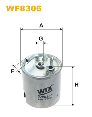 WIX Фільтр паливний WF 8306