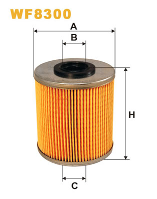WIX Фільтр паливний WF 8300