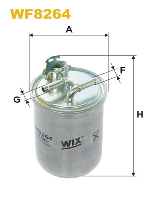 WIX Фільтр паливний WF 8264