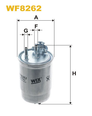 WIX Фільтр паливний WF 8262