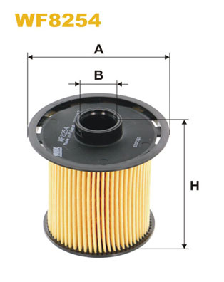 WIX Фільтр паливний WF 8254
