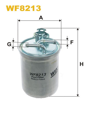 WIX Фільтр паливний WF 8213