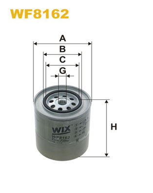 WIX Фільтр паливний WF 8162