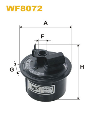 WIX Фільтр паливний WF 8072