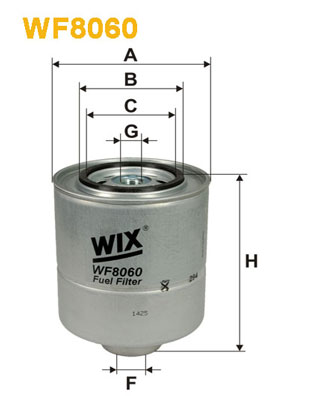 WIX Фільтр паливний WF 8060