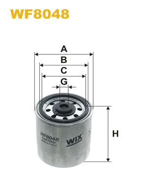 WIX Фільтр паливний WF 8048