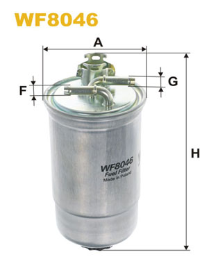 WIX Фільтр паливний WF 8046