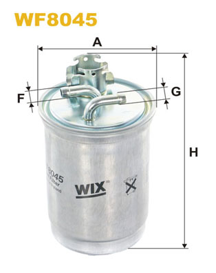 WIX Фільтр паливний WF 8045