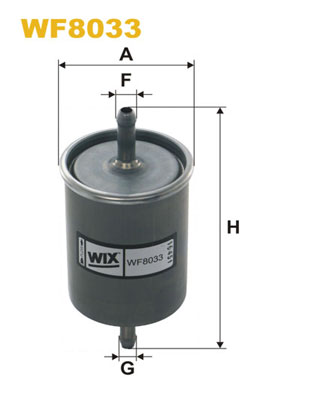WIX Фільтр паливний WF 8033