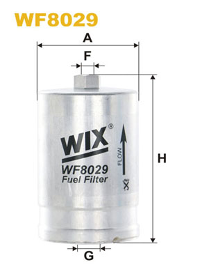 WIX Фільтр паливний WF 8029
