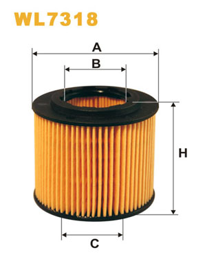 WIX Фільтр масляний WL 7318