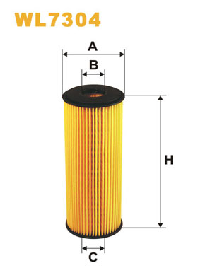 WIX Фільтр масляний WL 7304