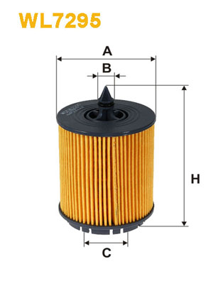 WIX Фільтр масляний WL 7295