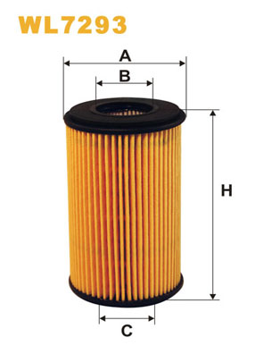 WIX Фільтр масляний WL 7293