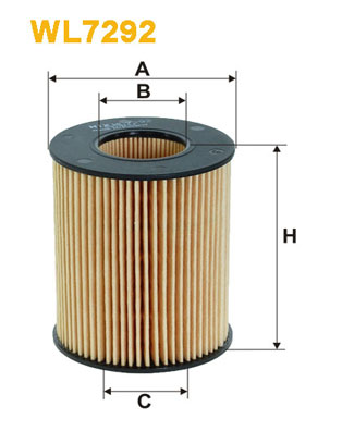 WIX Фільтр масляний WL 7292