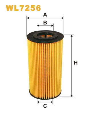 WIX Фільтр масляний WL 7256