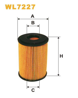 WIX Фільтр масляний WL 7227